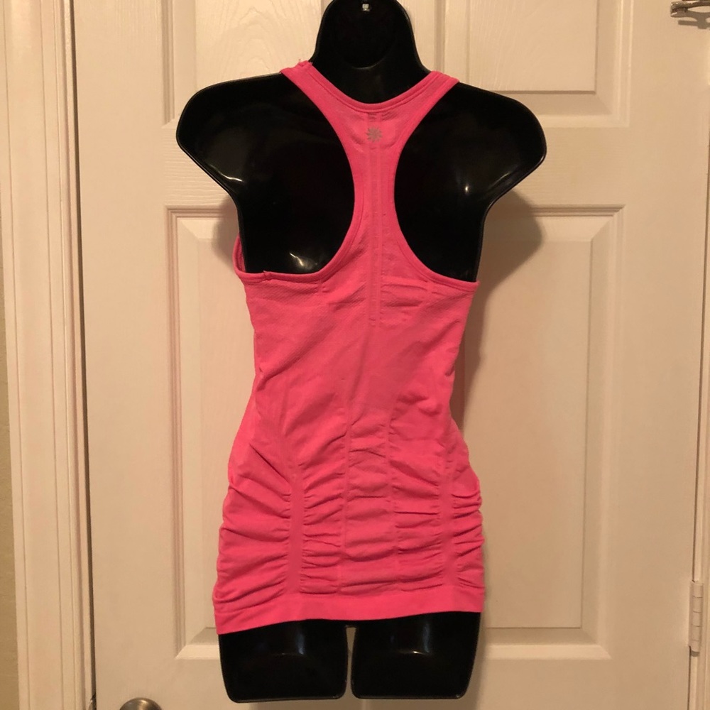 Pink Athleta Razorback Tank Size XS - Picture 4 of 7